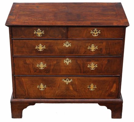 Antique Georgian Crossbanded Dresser For Sale At Pamono