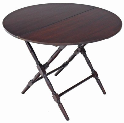 Victorian folding table deals