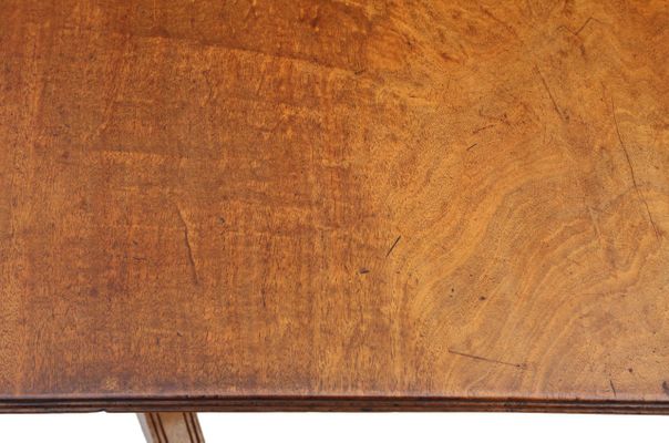 Antique Regency Light Mahogany Tilt Top Table 1820s For Sale At