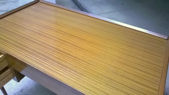 Italian Wooden Writing Desk 1950s For At Pamono Italian Wooden Writing Desk 1950s For