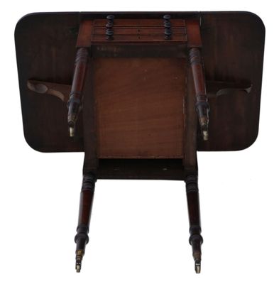 Antique Drop Leaf Side Table