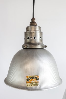 Bell Shaped Glass Pendant Lights gecoray bell shaped pendant lamp with glass reflector from gec 1940s 1