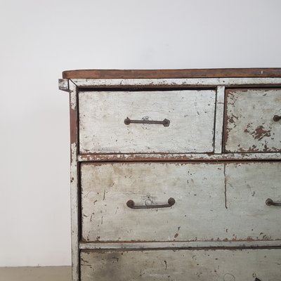 Vintage French Industrial Chest Of Drawers For Sale At Pamono