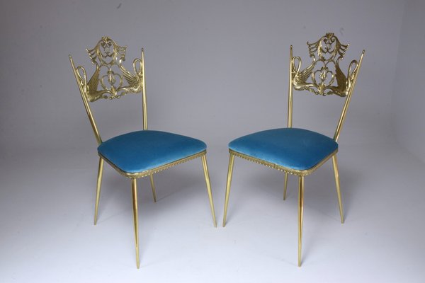 Antique cheap swan chair