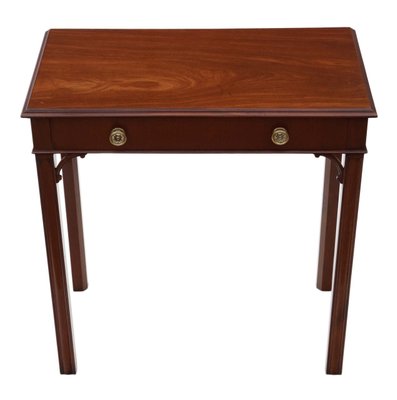 Antique Drop Leaf Side Table For Sale At Pamono
