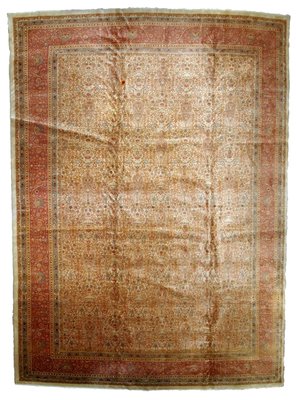 Antique Turkish Sivas Rug, 1900s for sale at Pamono