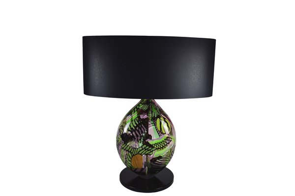 heart table lamp