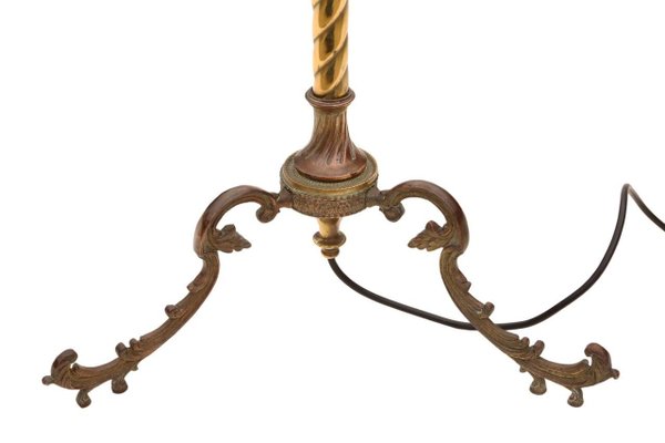 copper reading light