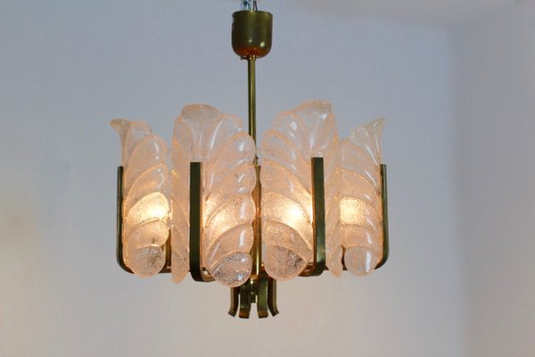 Brass Chandelier Lamp Light Fixture Acanthus Leaf Socket Cup Cover Parts
