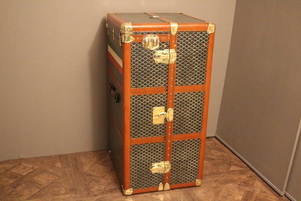 goyard wardrobe trunk