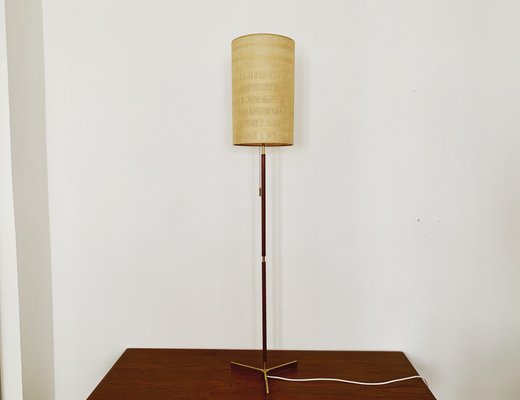 teak arc lamp