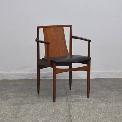 Teak Desk Chair 1960s For At Pamono Teak Desk Chair 1960s 1