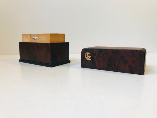 Vintage Danish Business Card Holder 1960s For Sale At Pamono