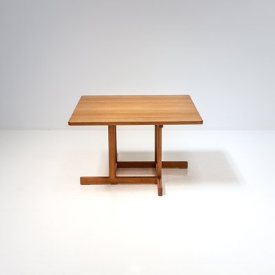 Model 5217 Oak Coffee Table By Børge Mogensen For Fredericia Model 5217 Oak Coffee Table By Børge Mogensen For Fredericia
