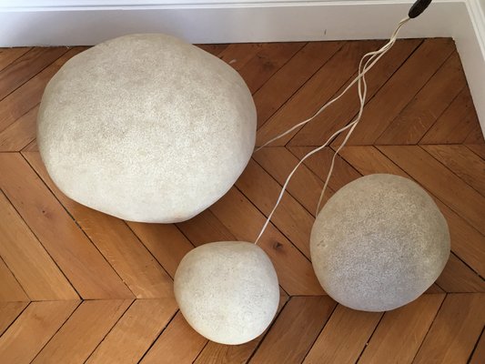 Dorra 3 Rock Floor Lamp By Andre Cazenave For Atelier A 1960s For