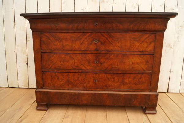 Antique Marble Top Chest For Sale At Pamono