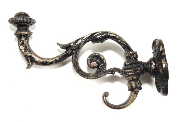 vintage metal coat hooks