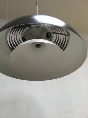 Large AJ Royal Ceiling Lamps by Arne Jacobsen for Louis Poulsen, 1960s, Set of 3 Large AJ Royal Ceiling Lamps by Arne Jacobsen for Louis Poulsen, 1960s, Set of 3