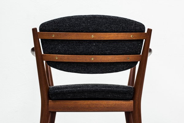 Norwegian Kaminstolen Chairs By Fredrik Kayser Adolf Relling For Arnestad Bruk 1950s Set Of 2