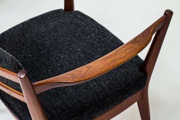 Norwegian Kaminstolen Chairs By Fredrik Kayser Adolf Relling For Arnestad Bruk 1950s Set Of 2