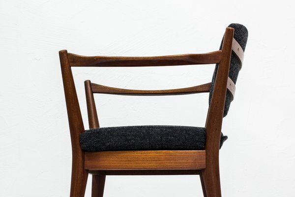 Norwegian Kaminstolen Chairs By Fredrik Kayser Adolf Relling For Arnestad Bruk 1950s Set Of 2