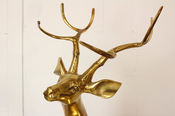 Extra Brass Gilde at by Hand-Made Handwerk for Deer Pamono German sale Large