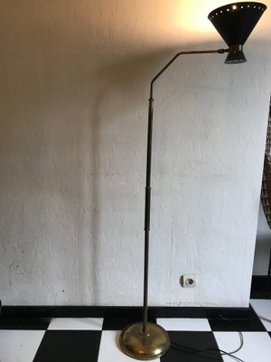 Vintage Floor Lamp By Rene Mathieu For Lunel For Sale At Pamono