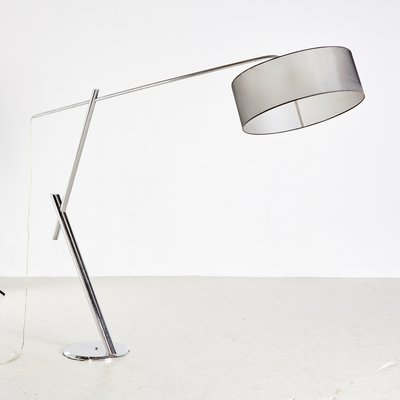 90 Lámpara modernista grande pie de de cromoaños wPO8n0kX