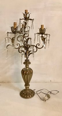 candelabra table lamp