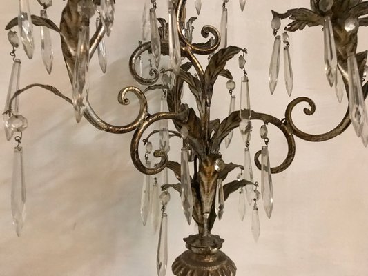 candelabra style table lamps