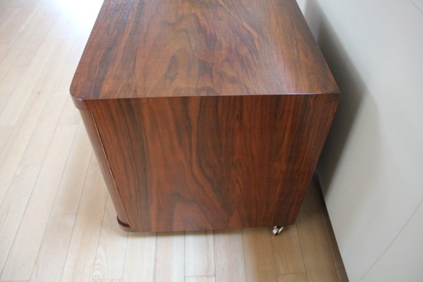 Small Art Deco Bar Cabinet 1930s Small Art Deco Bar Cabinet 1930s