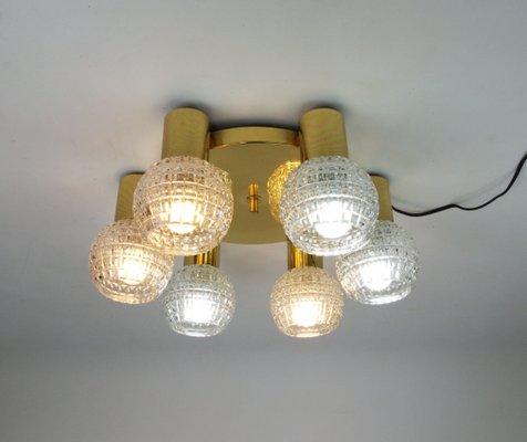 Vintage German Ceiling Lamp From 1970s