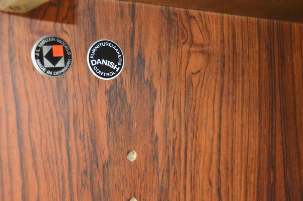 Danish Modern Rosewood Sideboard By N O Moller For J L Mollers 1950s For Sale At Pamono