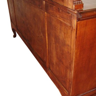 Venetian Credenza With China Cabinet From Testolini Salviati