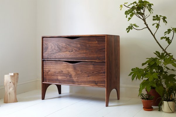 Linen Chest In Black Walnut By Naylor Studio For Sale At Pamono