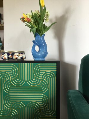 Emerald Four Door Loop Sideboard By Coucou Manou For Sale At Pamono
