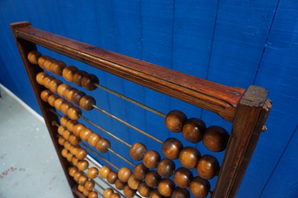 large wooden abacus