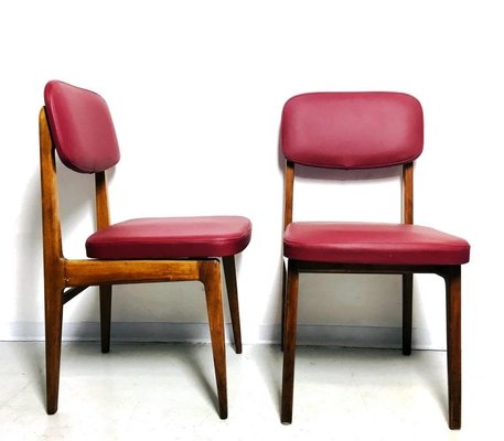 Vintage Chairs From Anonima Castelli 1960s Set Of 2 For Sale At