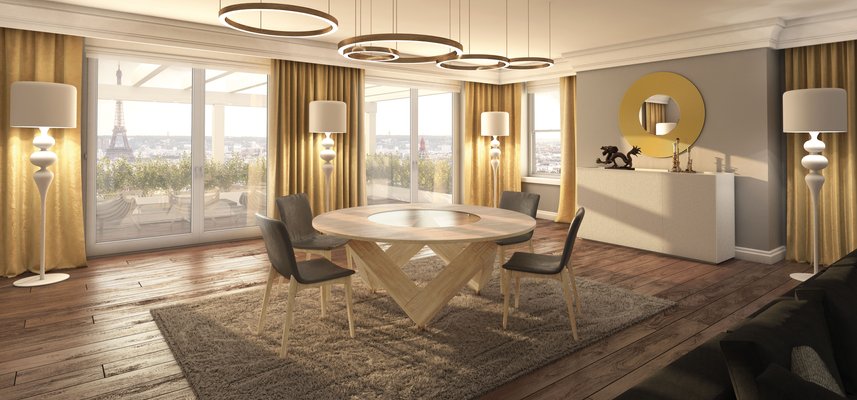 Table De Salle A Manger Tavolo W De Albedo 2019 En Vente Sur Pamono