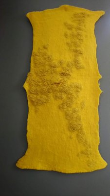 Scarica Gratis Images Tapisserie Relief En Laine Merinos Jaune Soleil Et Feutre Par le plus cool salutations