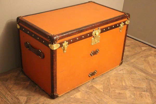 louis vuitton luggage trunk