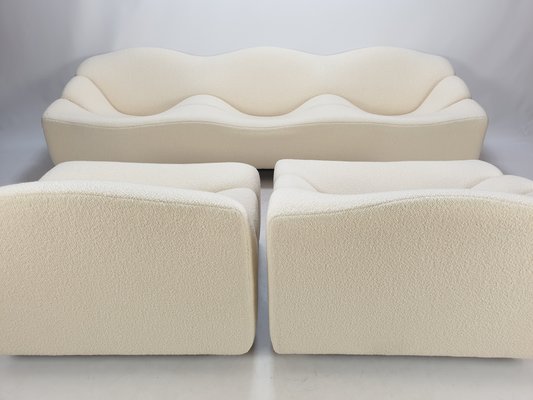 Abcd Set With Sofa 2 Armchairs By Pierre Paulin For Artifort Sofa 2 Armchairs By Pierre Paulin