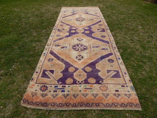 Large Turkish Handwoven Wool Rug For At Pamono