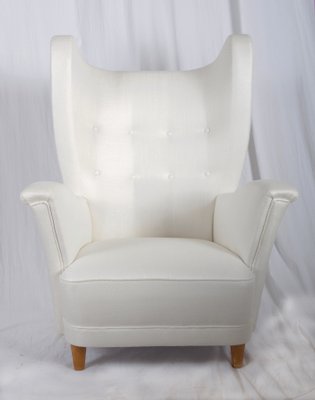 Scandinavian wingback chair deals