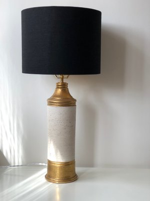 Large Ceramic Table Lamp By Bitossi, Large Ceramic Table Lamps