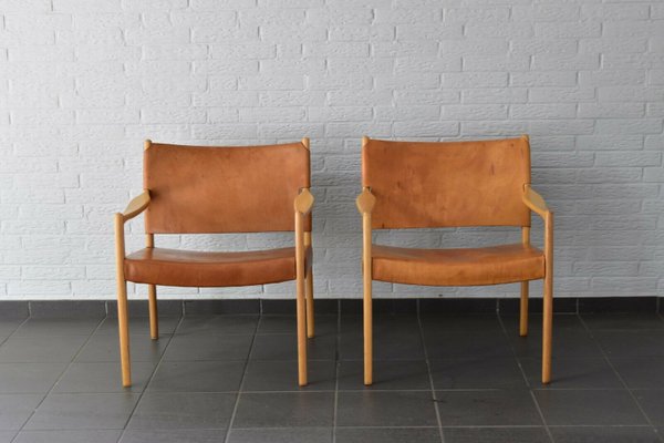 Modell 69 Stuhle Von Per Olof Scotte Fur Ikea 1960er 2er Set Bei Pamono Kaufen