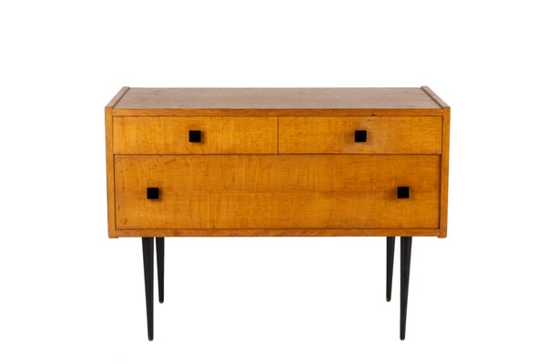 Vintage Dresser With Tapering Wooden Legs For Sale At Pamono