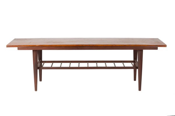 Vintage Coffee Table With Turning Top Vintage Coffee Table With Turning Top