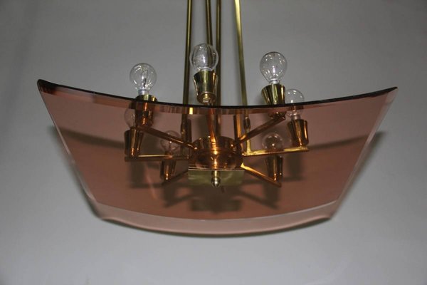 modern italian chandelier