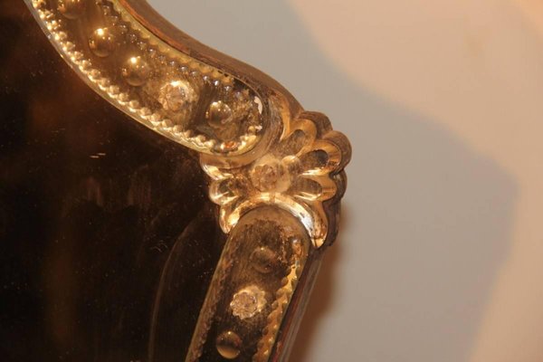 Vintage Crystal Table Mirror 1920s For At Pamono Vintage Crystal Table Mirror 1920s For